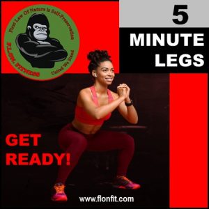 5 Minute Legs (Electronic File Download)