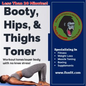 Booty, Hips, & Thighs Toner (Electronic File Download)